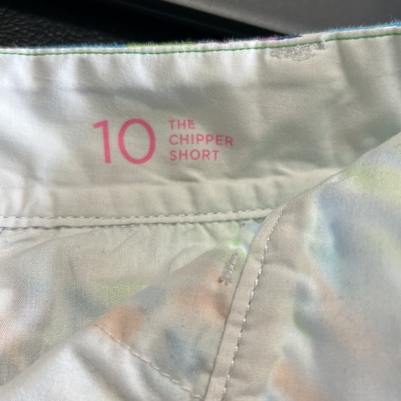 Lilly Pulitzer The Chipper Shorts Resort White Sea Soiree - Picture 9 of 10